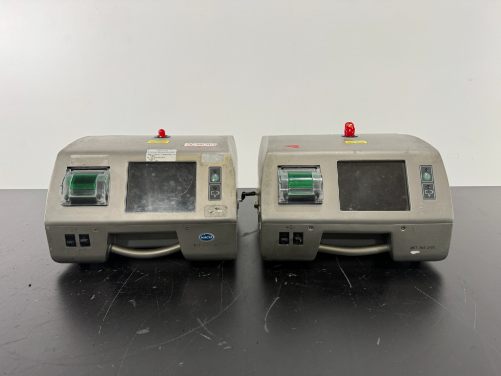 Image of Hach Met One 3400 Airborne Particle Counters - Quantity 2